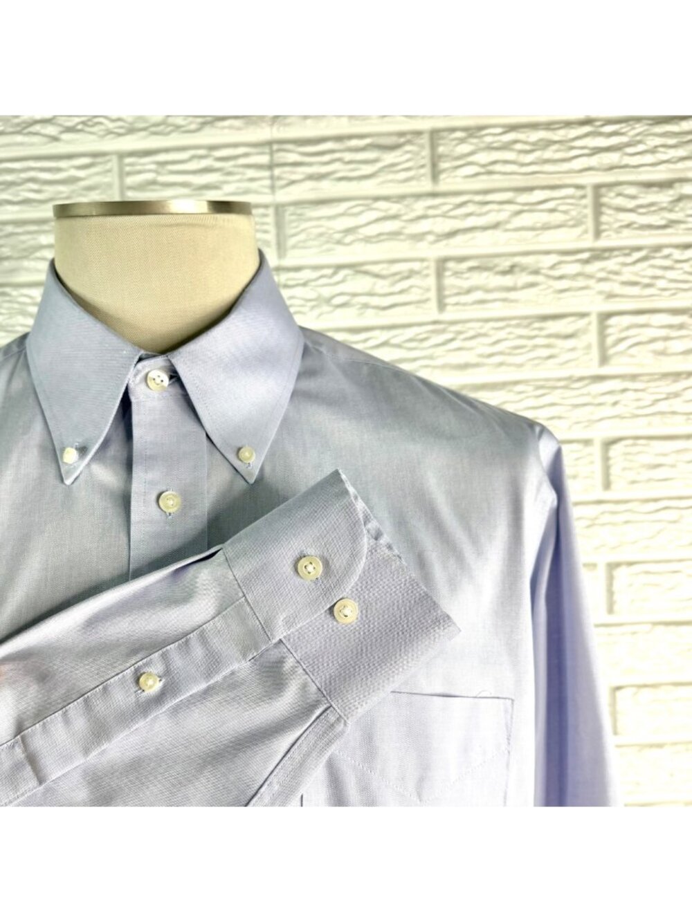 Stafford Performance The Super Shirt Classic Fit Button Down Shirt Size 16 34-35